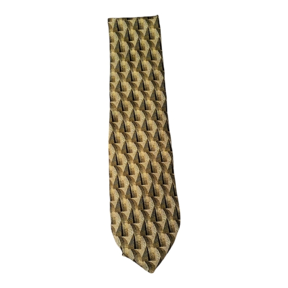 Dior Stylish Geometric Patterned Tie - Picture 1 of 3